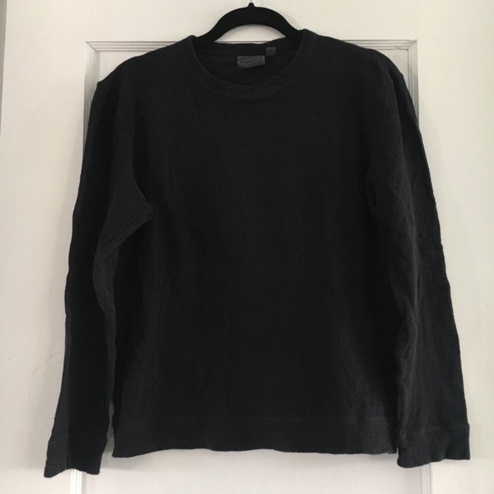 Naked & Famous Black Sweater